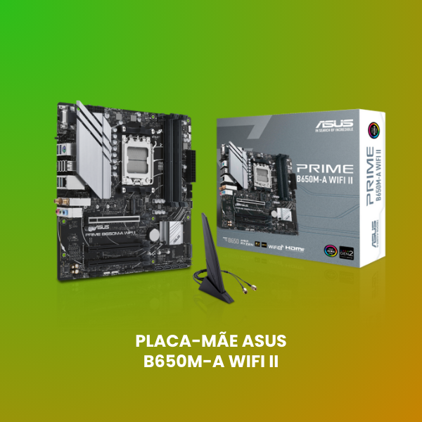 placa mãe asus b650m motherboard wifi